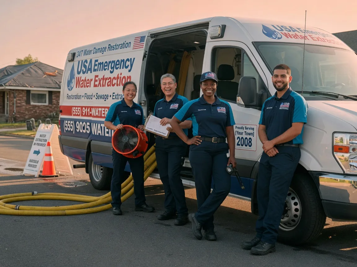 Emergency Water Removal company in Utica, KS